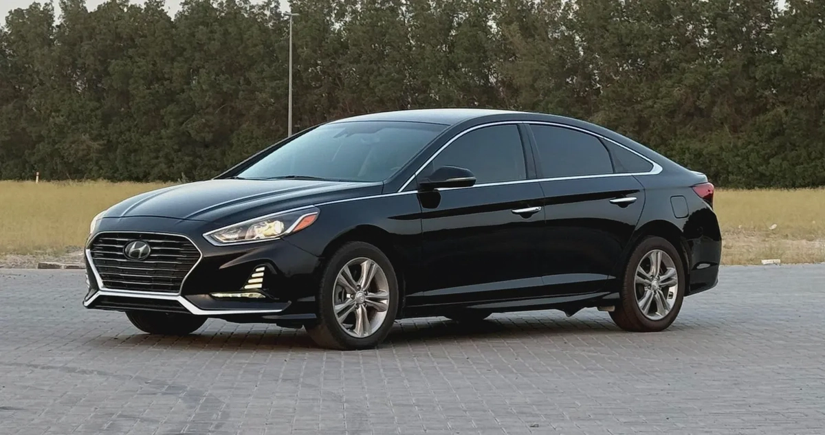 2018 Hyundai Sonata Mid - American Specs - GCC Resale-3-3