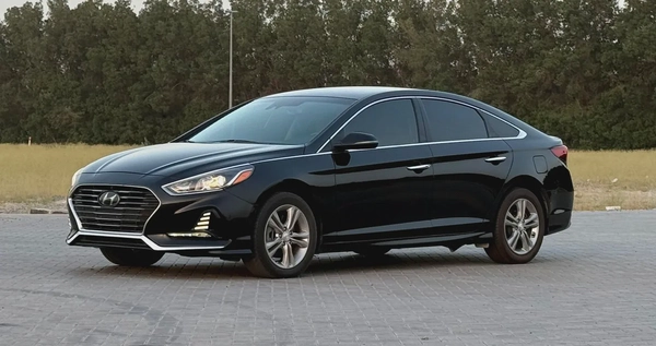 2018 Hyundai Sonata Mid - American Specs - GCC Resale