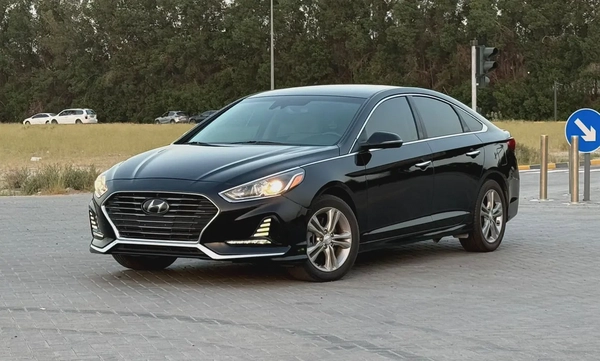 2018 Hyundai Sonata Mid - American Specs - GCC Resale