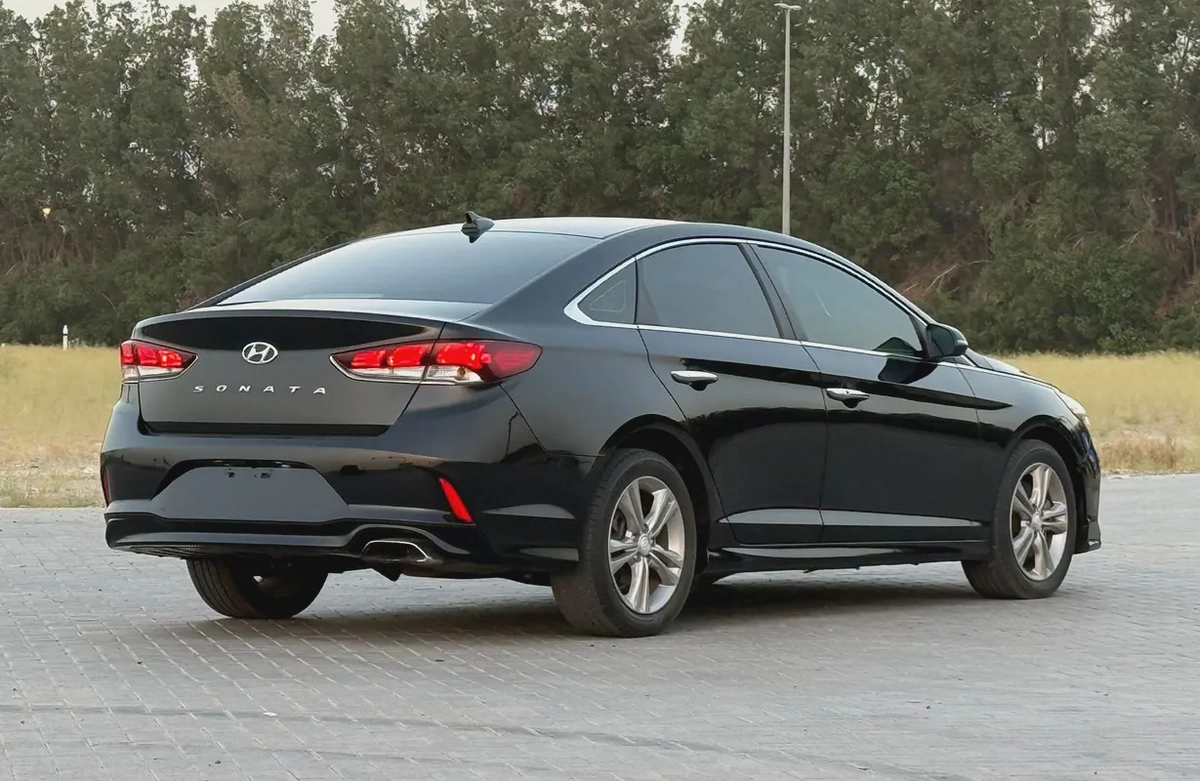 2018 Hyundai Sonata Mid - American Specs - GCC Resale-5-5