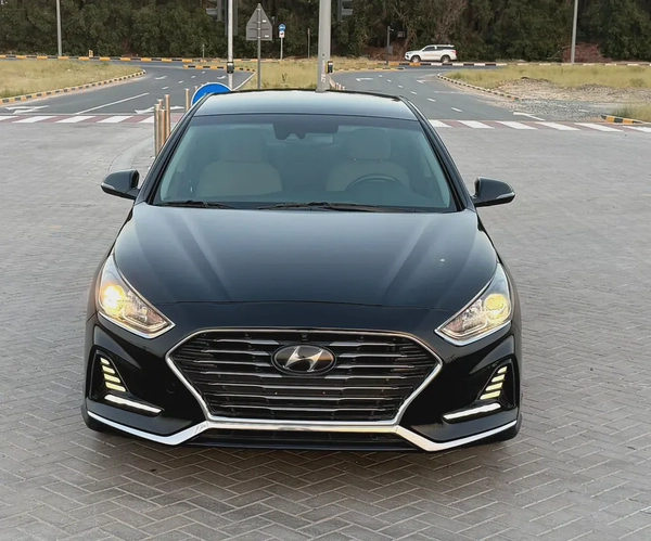 2018 Hyundai Sonata Mid - American Specs - GCC Resale