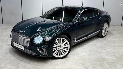 Bentley Continental GT W12 | GCC | Viridian Green | Accident free-2