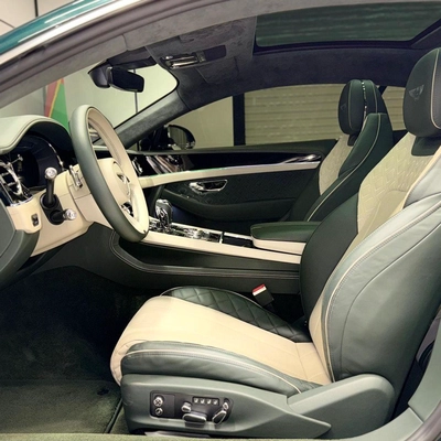 Bentley Continental GT W12 | GCC | Viridian Green | Accident free-7
