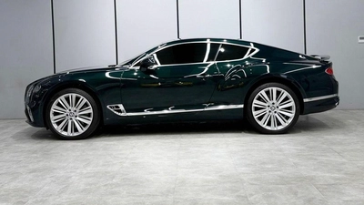 Bentley Continental GT W12 | GCC | Viridian Green | Accident free-21