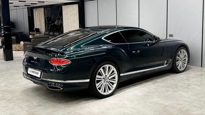 Bentley Continental GT W12 | GCC | Viridian Green | Accident free-22