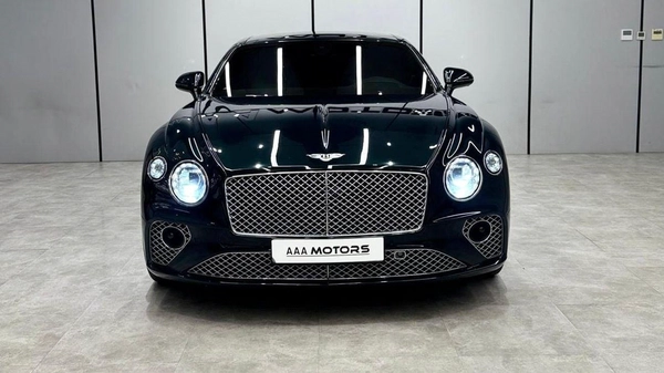 Bentley Continental GT W12 | GCC | Viridian Green | Accident free