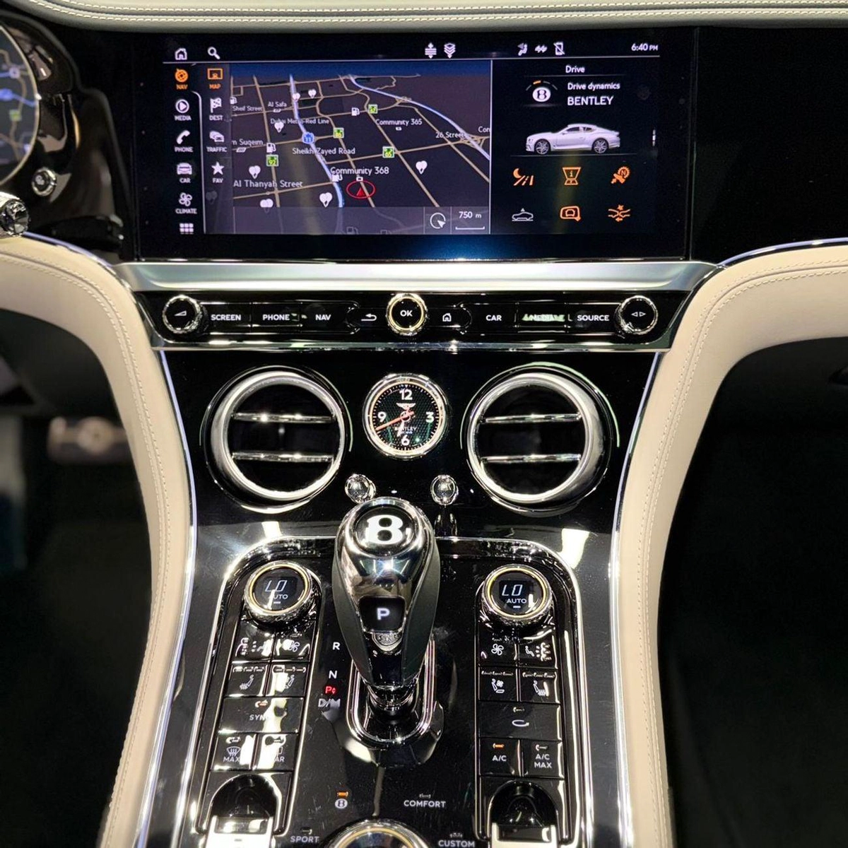 Bentley Continental GT W12 | GCC | Viridian Green | Accident free-12-12