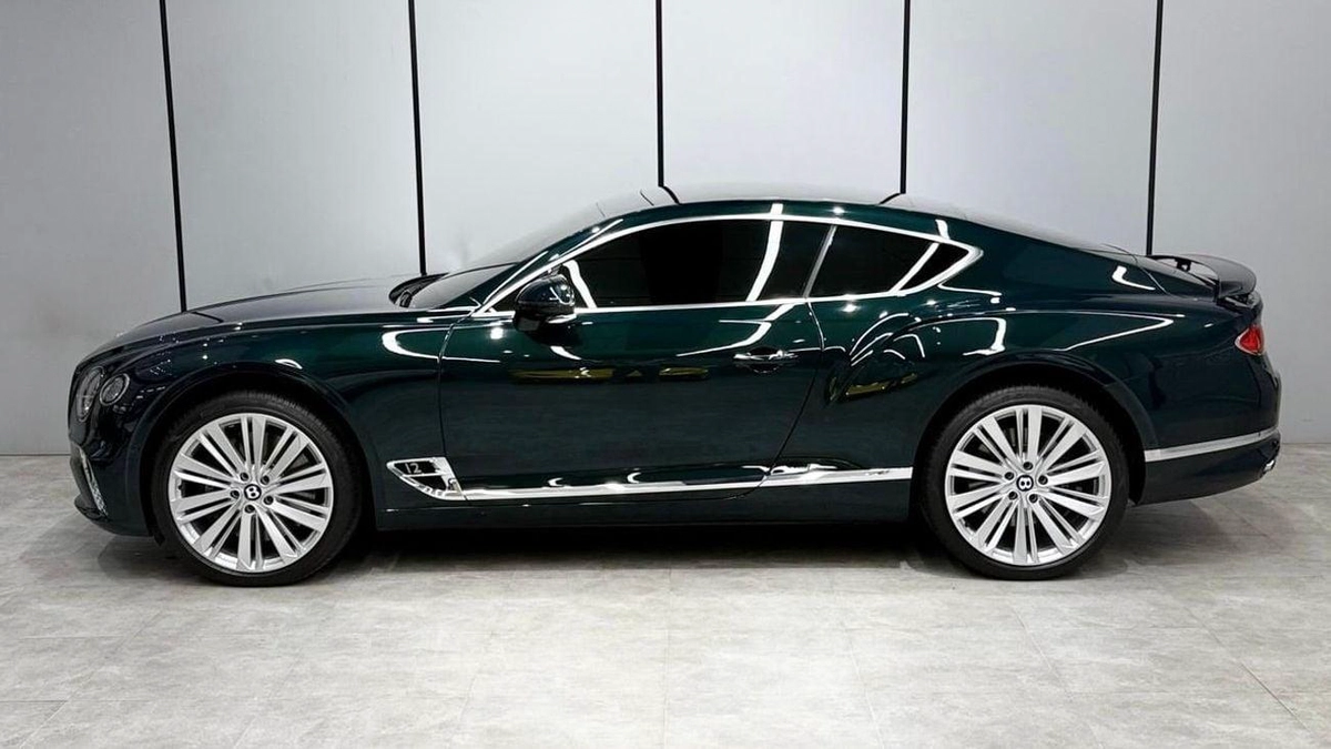 Bentley Continental GT W12 | GCC | Viridian Green | Accident free-20-20