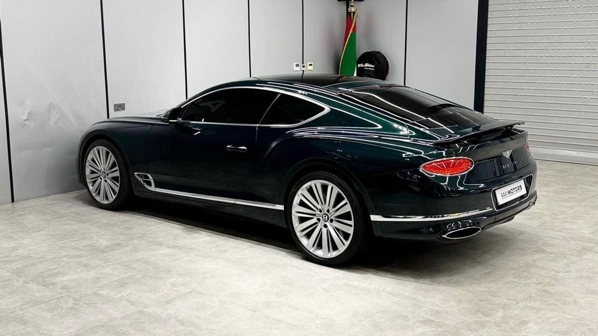 Bentley Continental GT W12 | GCC | Viridian Green | Accident free-23-23