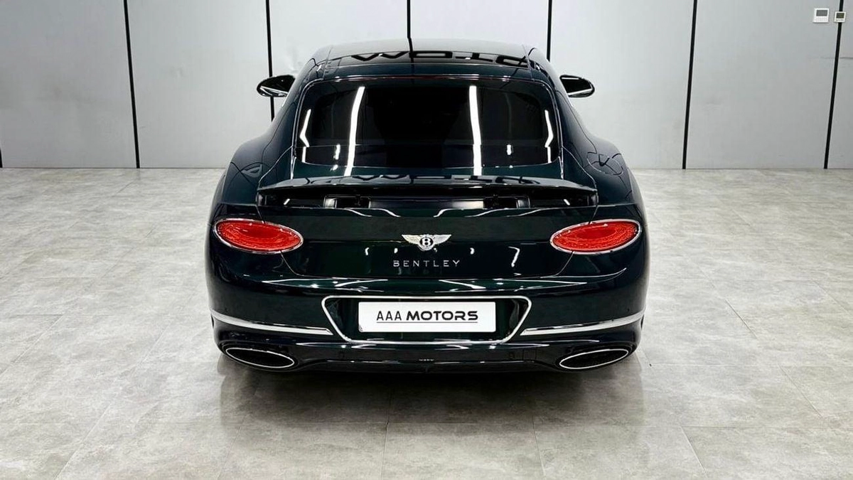 Bentley Continental GT W12 | GCC | Viridian Green | Accident free-24-24