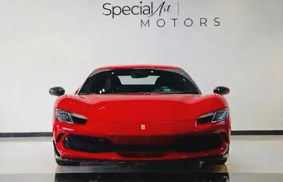 Ferrari 296 GTB Standard | European Specs | Pristine Condition | 6,000KMs Only-1