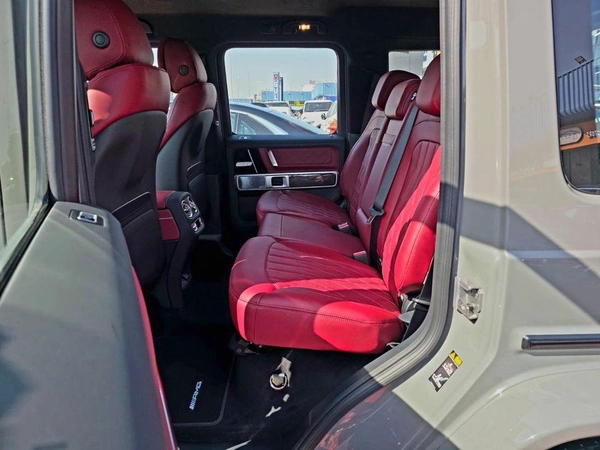 Mercedes Benz G63 AMG Double Night Package Under Agency Warranty GCC - AED 1,140,000