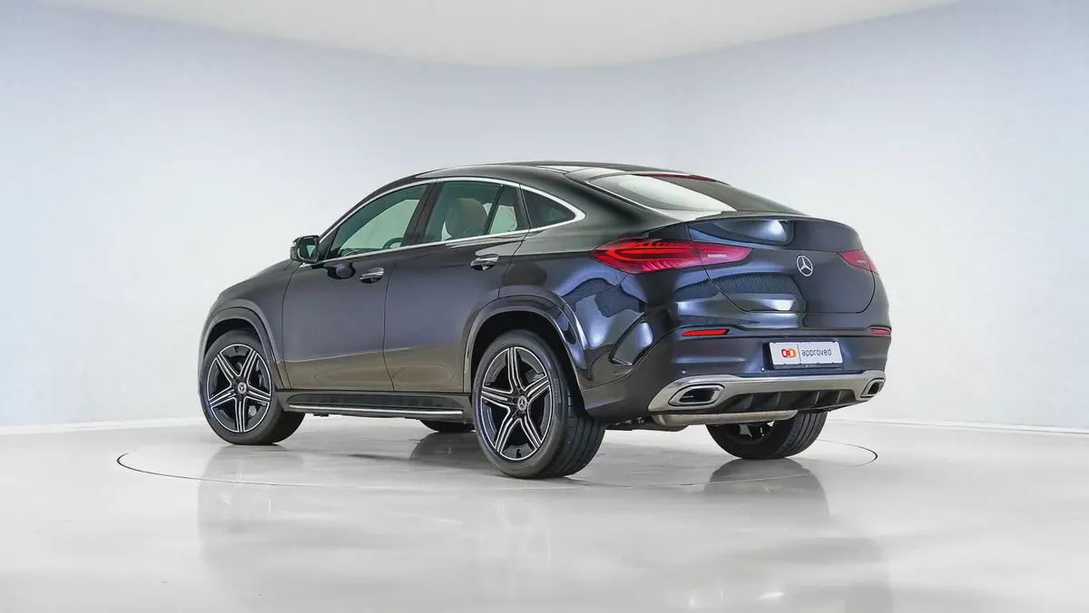 2025  Mercedes-Benz GLE 450 4MATIC | GCC Specs | Mercedes-Benz EMC Active Warranty August 2030-1-1