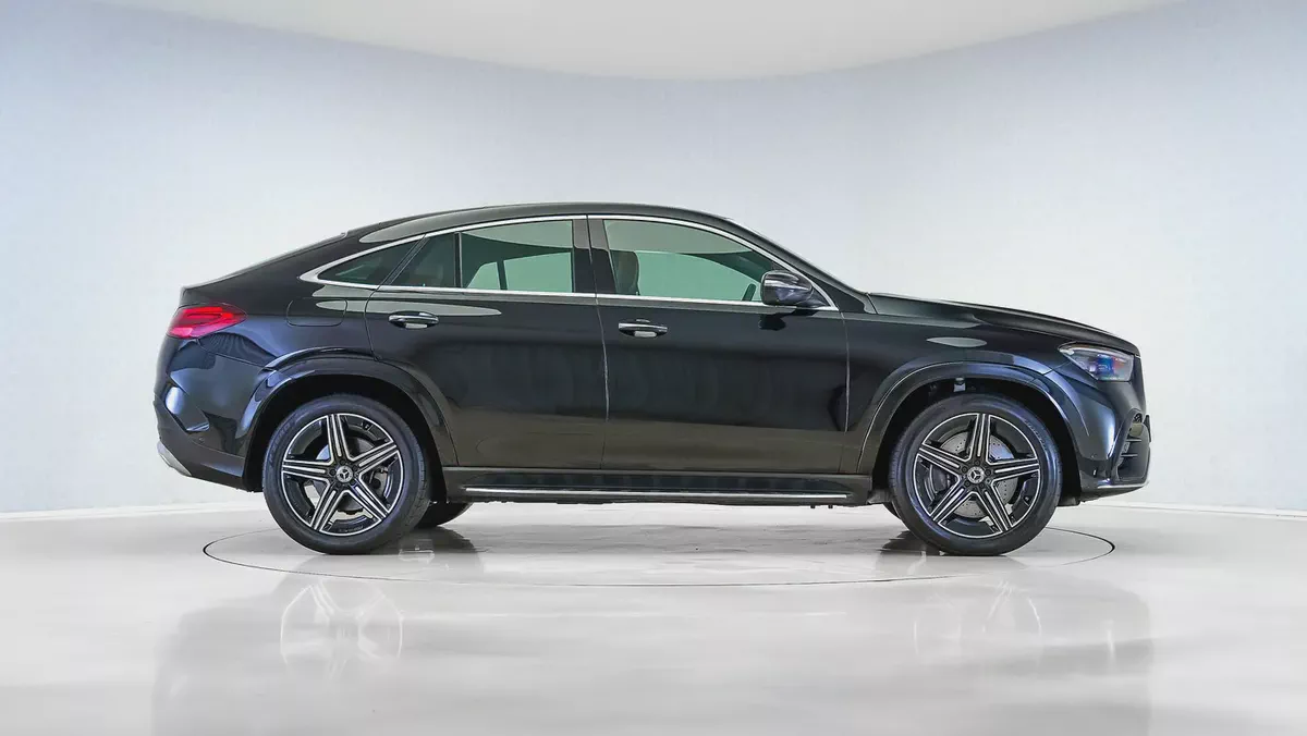 2025  Mercedes-Benz GLE 450 4MATIC | GCC Specs | Mercedes-Benz EMC Active Warranty August 2030-2-2