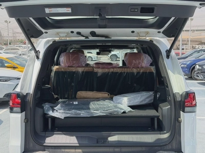 Lexus LX700h SIGNATURE Lexus LX 700 Hybrid, Auto Park, White/Tan.-4