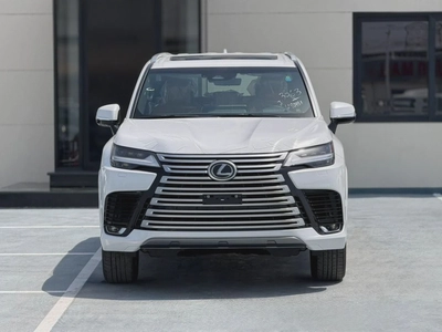 Lexus LX700h SIGNATURE Lexus LX 700 Hybrid, Auto Park, White/Tan.-0