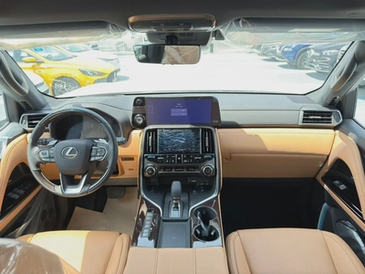 Lexus LX700h SIGNATURE Lexus LX 700 Hybrid, Auto Park, White/Tan.-10