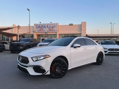 Offer for-mercedes benz A220 2019AMG low mileage-0