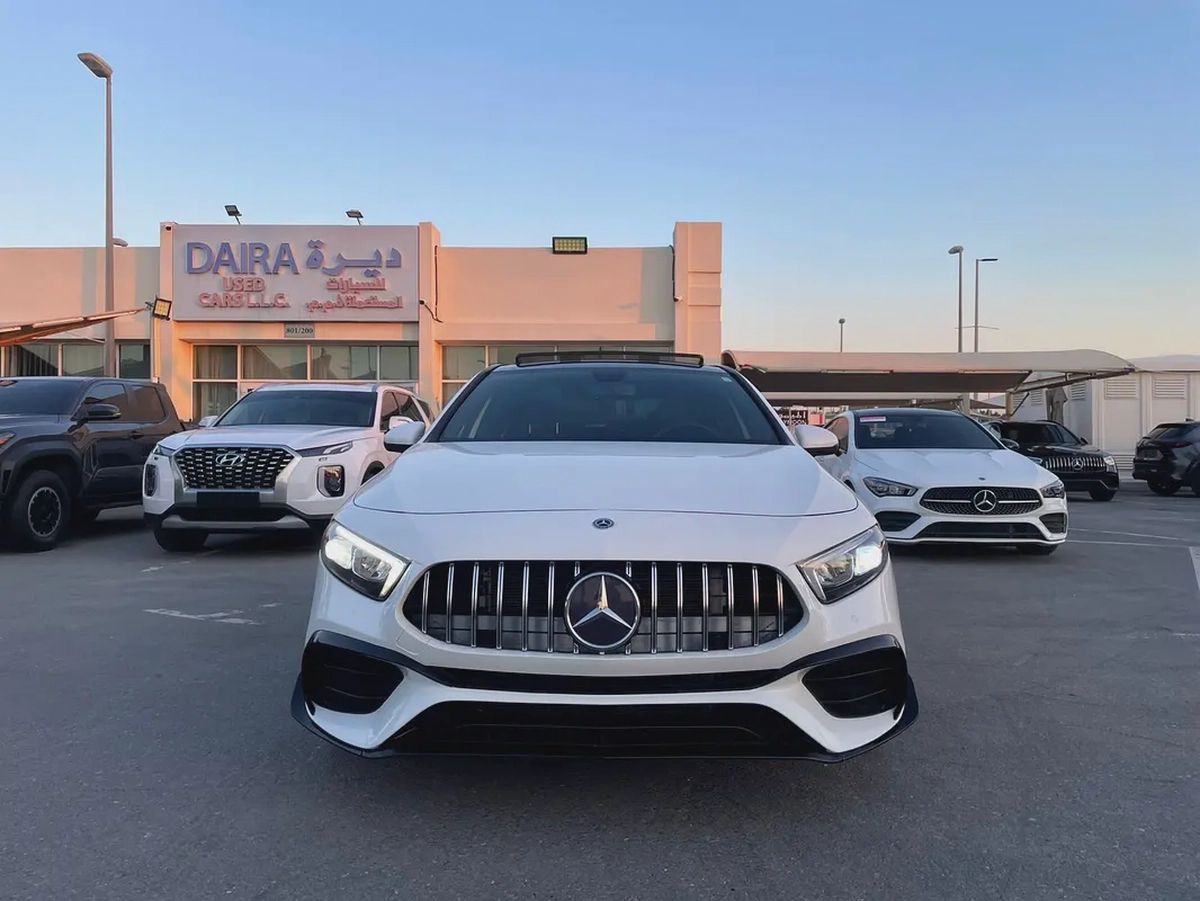 Offer for-mercedes benz A220 2019AMG low mileage-2-2