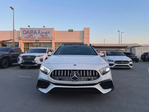 Offer for-mercedes benz A220 2019AMG low mileage