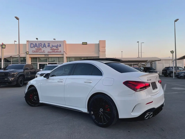 Offer for-mercedes benz A220 2019AMG low mileage