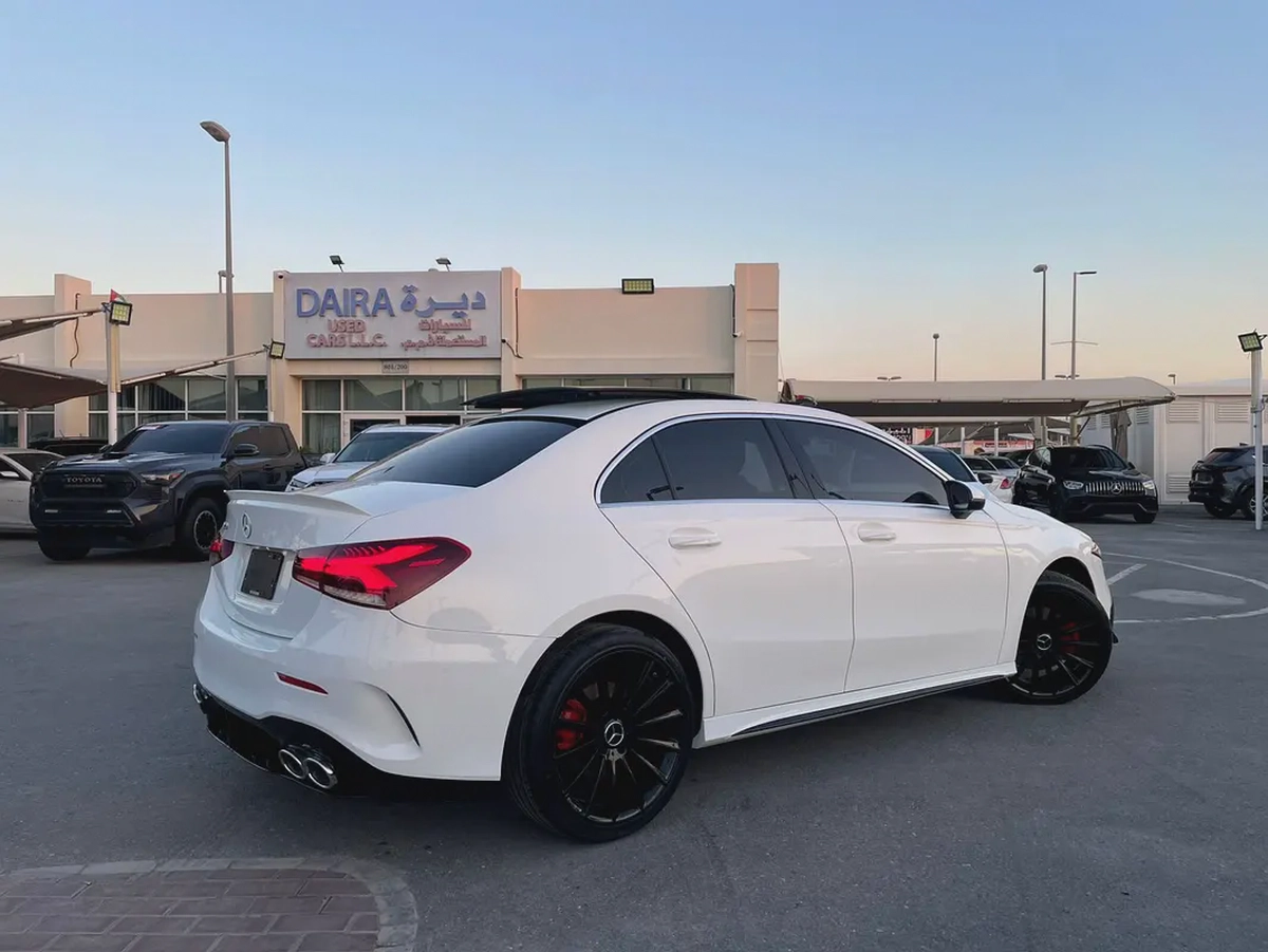 Offer for-mercedes benz A220 2019AMG low mileage-5-5