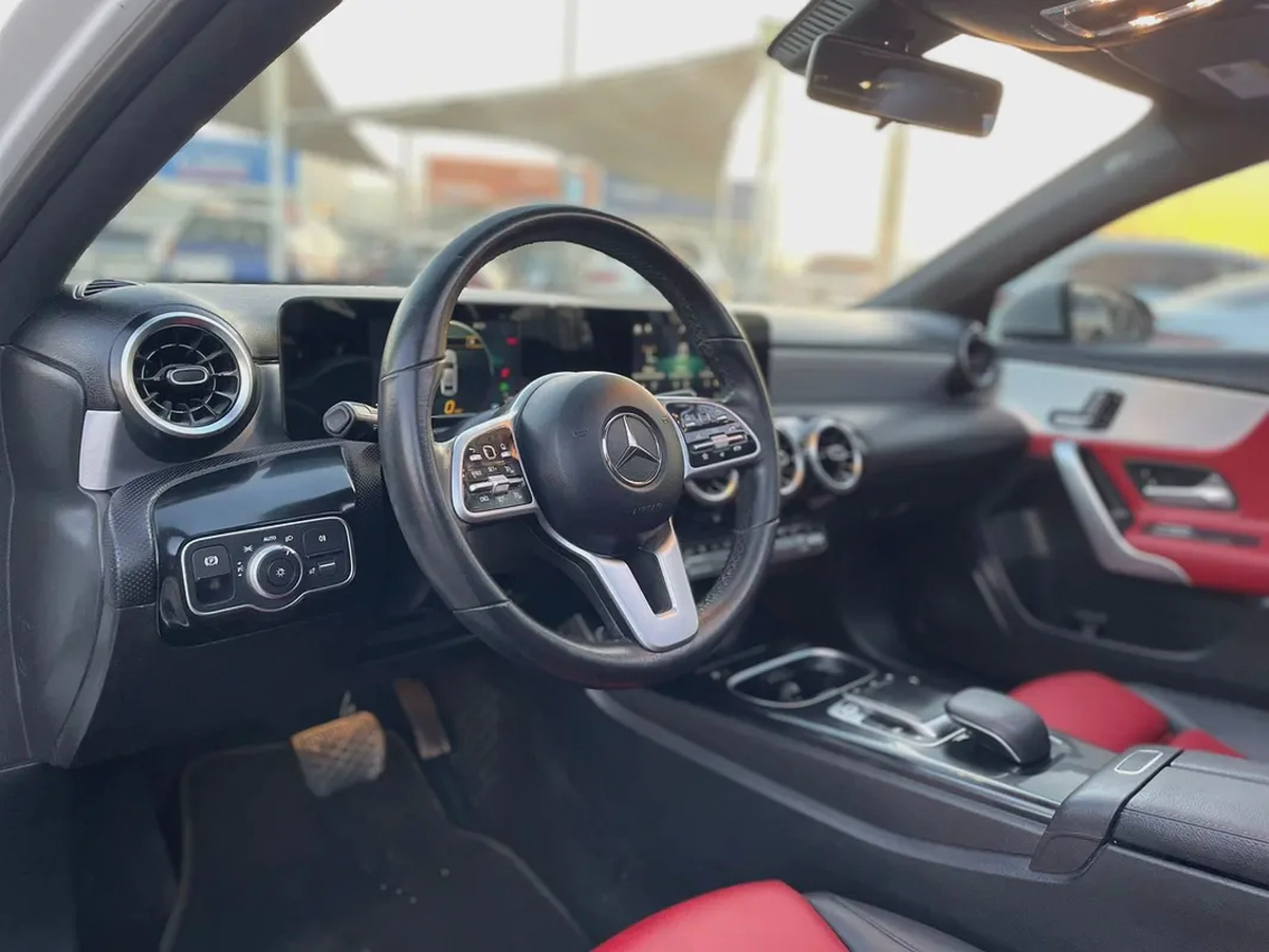 Offer for-mercedes benz A220 2019AMG low mileage-6-6