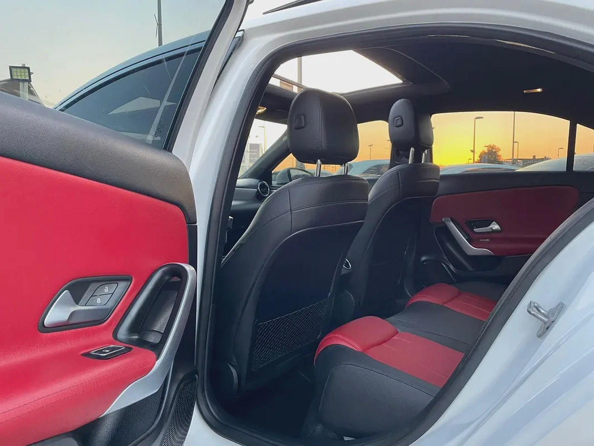 Offer for-mercedes benz A220 2019AMG low mileage-8-8