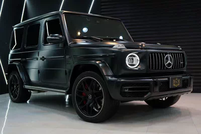 Mercedes-Benz G63 AMG Night Package-1