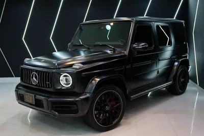 Mercedes-Benz G63 AMG Night Package-0