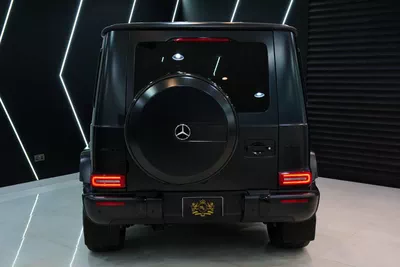 Mercedes-Benz G63 AMG Night Package-12