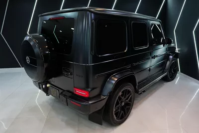 Mercedes-Benz G63 AMG Night Package-4