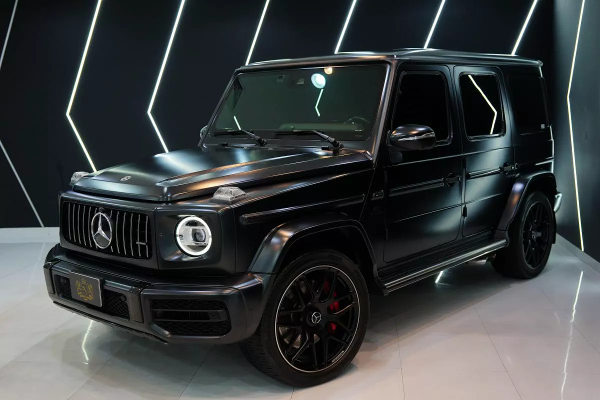 Mercedes-Benz G63 AMG Night Package