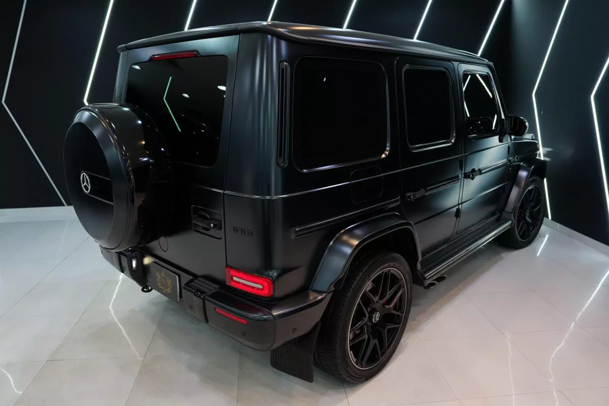 Mercedes-Benz G63 AMG Night Package-4-4