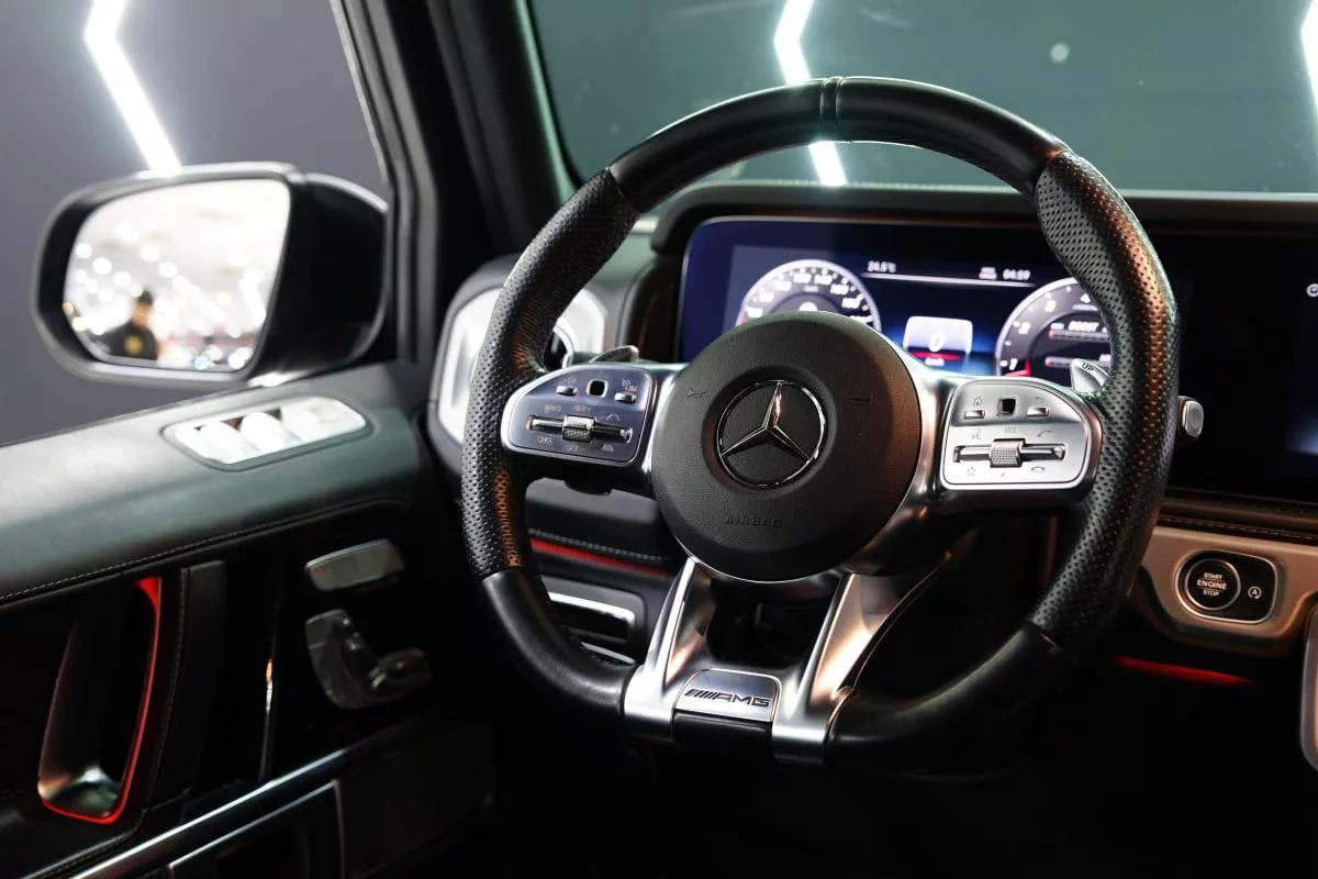 Mercedes-Benz G63 AMG Night Package-8-8