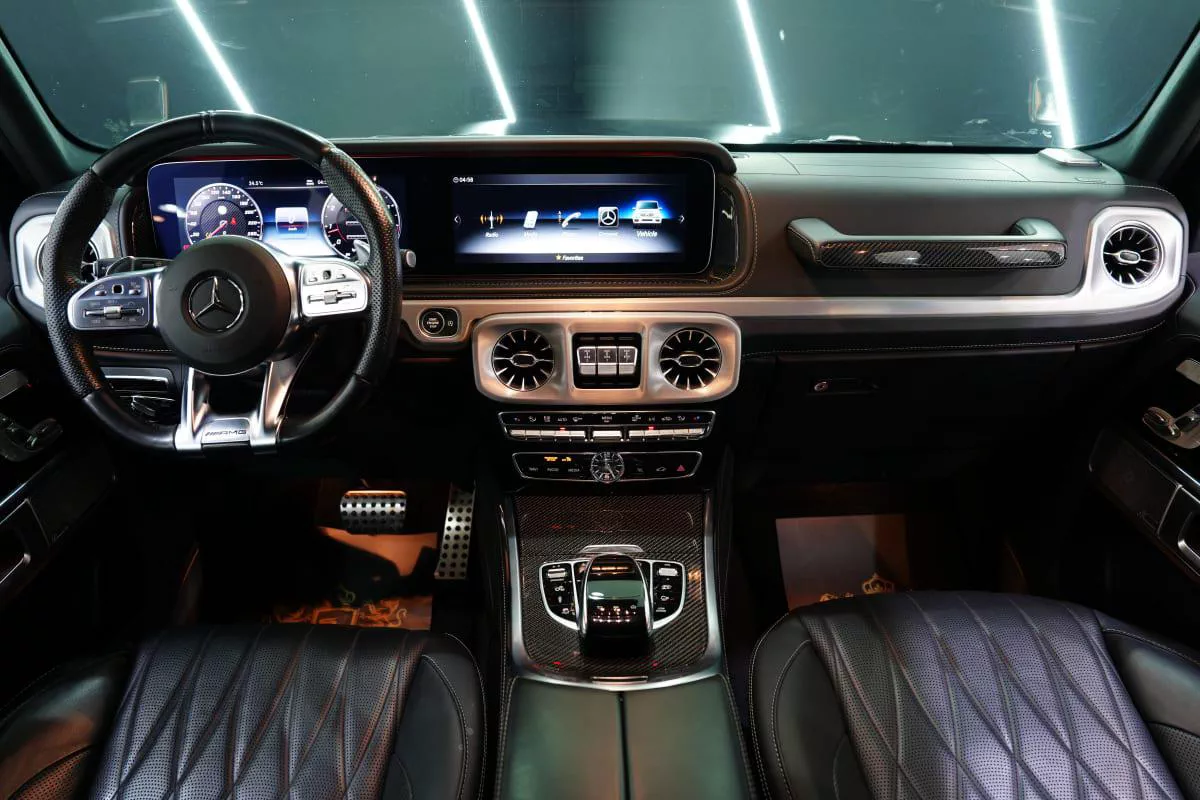 Mercedes-Benz G63 AMG Night Package-9-9