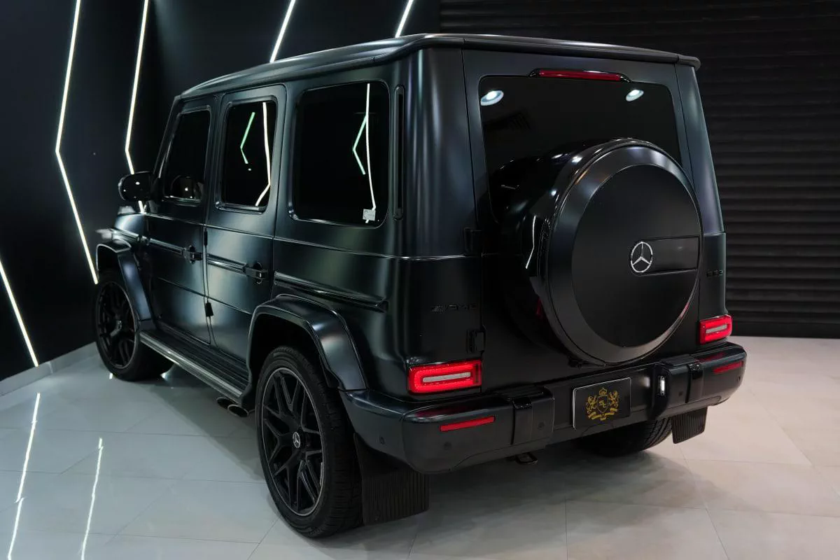 Mercedes-Benz G63 AMG Night Package-7-7
