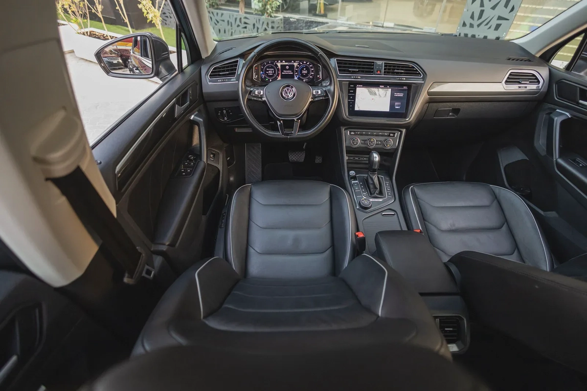 Volkswagen Tiguan 2020-7-7