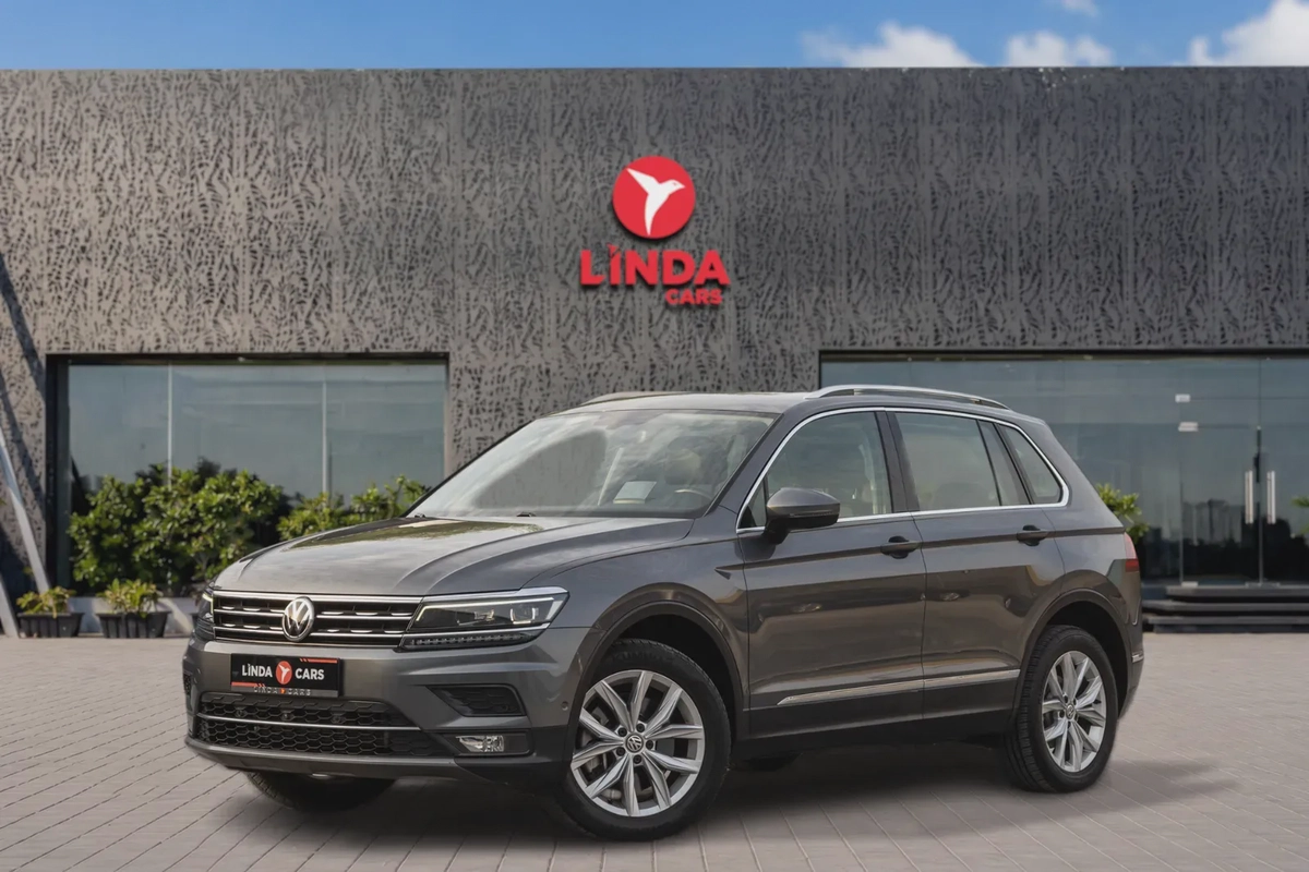 Volkswagen Tiguan 2020