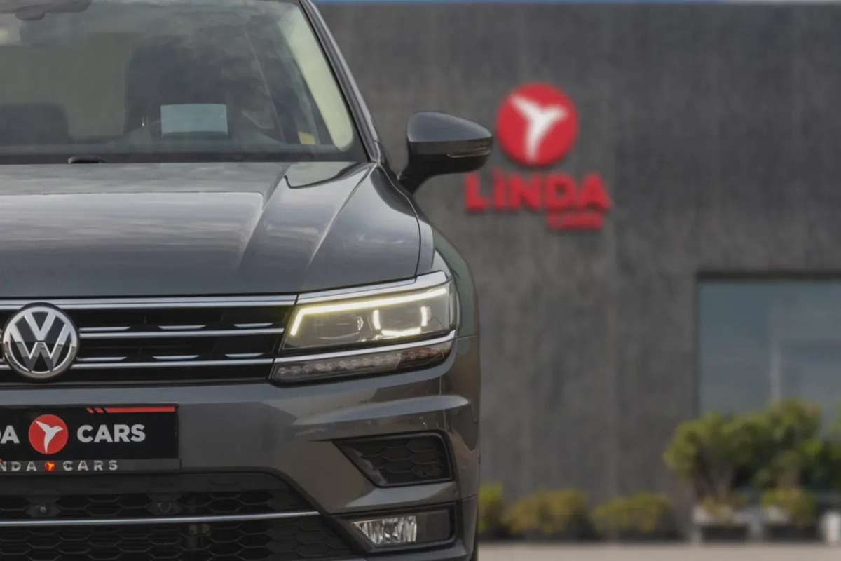 Volkswagen Tiguan 2020-12-12