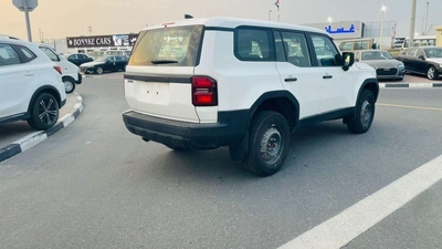 Toyota Prado TX1 TXR 2.4T TOYOTA PRADO URBAN 2.4 MODEL 2025 OMAN SPECS-12