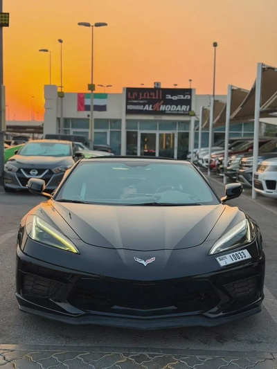 ( 2023 ) CORVETTE // C8 1 LT // AMRICAN SPECS // LOW MILEAGE // EXCELLENT CONDITION //-3