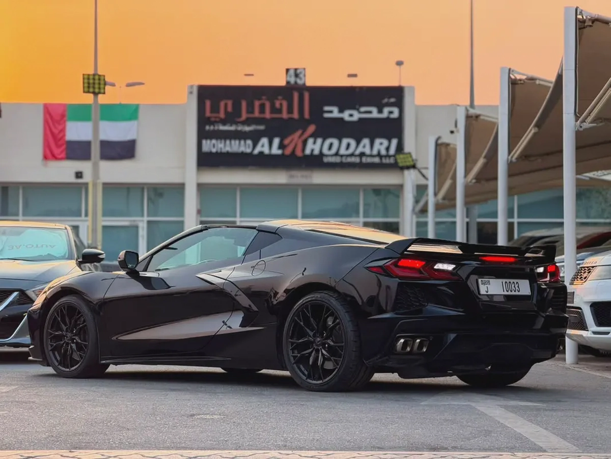 ( 2023 ) CORVETTE // C8 1 LT // AMRICAN SPECS // LOW MILEAGE // EXCELLENT CONDITION //-2-2