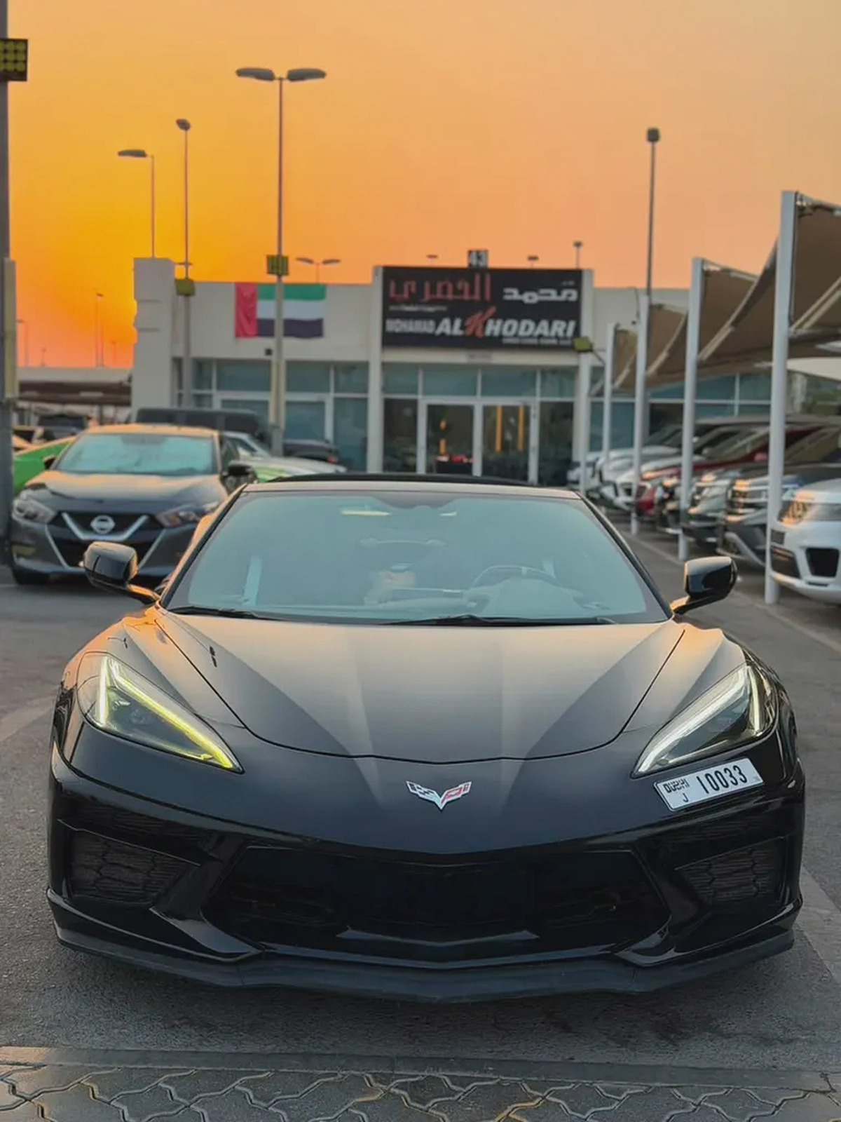 ( 2023 ) CORVETTE // C8 1 LT // AMRICAN SPECS // LOW MILEAGE // EXCELLENT CONDITION //-3-3