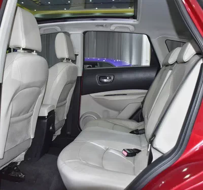 EXCELLENT DEAL for our Nissan Qashqai LE AWD ( 2013 Model ) in Red Color GCC Specs-14