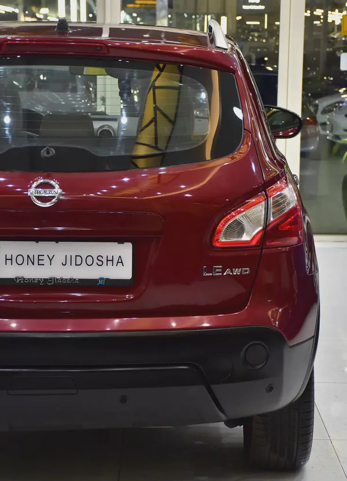 EXCELLENT DEAL for our Nissan Qashqai LE AWD ( 2013 Model ) in Red Color GCC Specs-8-8