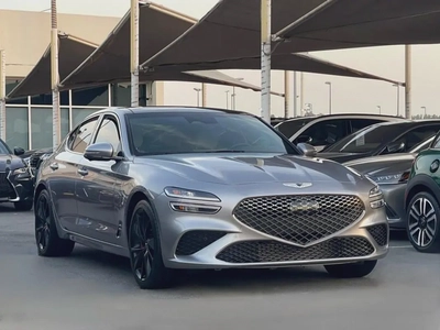 GENESIS - G70 - 2023 - ROYAL - V6 - 3,3L - TWIN TURBO - AMERICAN SPECS VERY GOOD CONDITION-1