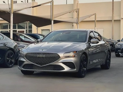 GENESIS - G70 - 2023 - ROYAL - V6 - 3,3L - TWIN TURBO - AMERICAN SPECS VERY GOOD CONDITION-2
