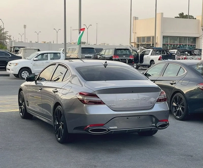 GENESIS - G70 - 2023 - ROYAL - V6 - 3,3L - TWIN TURBO - AMERICAN SPECS VERY GOOD CONDITION-3