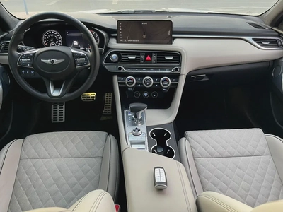 GENESIS - G70 - 2023 - ROYAL - V6 - 3,3L - TWIN TURBO - AMERICAN SPECS VERY GOOD CONDITION-6